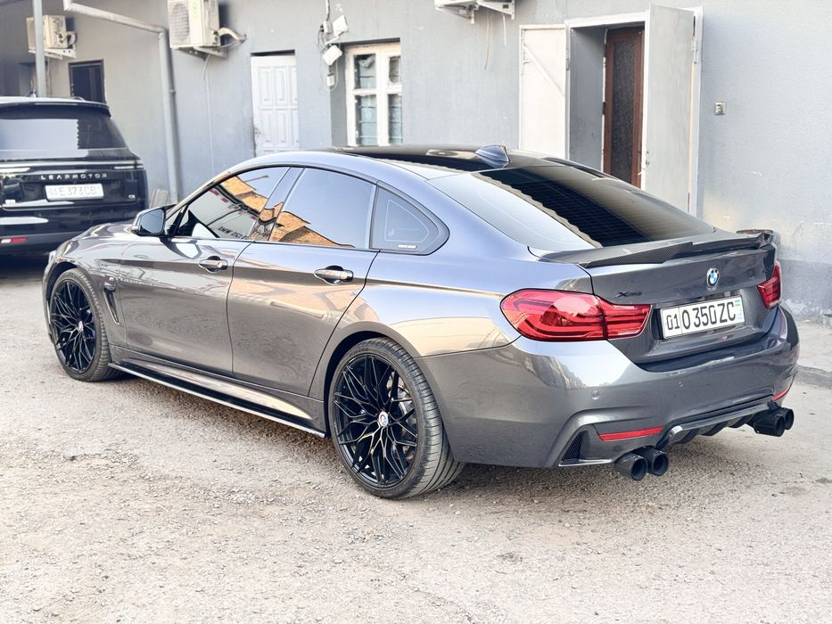 Bmw F36 440i xdrive gran coupe