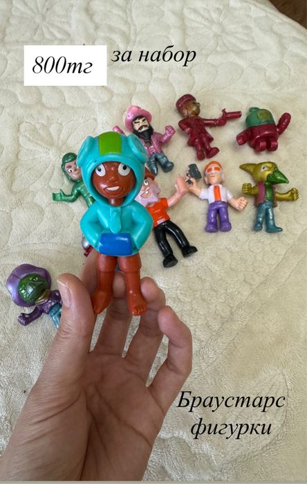 Игрушки наборами