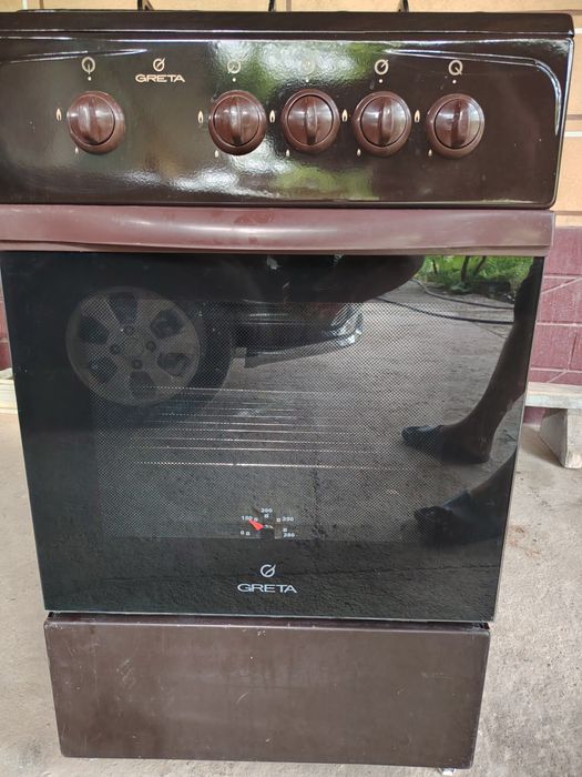 Газовая плита Грета.
