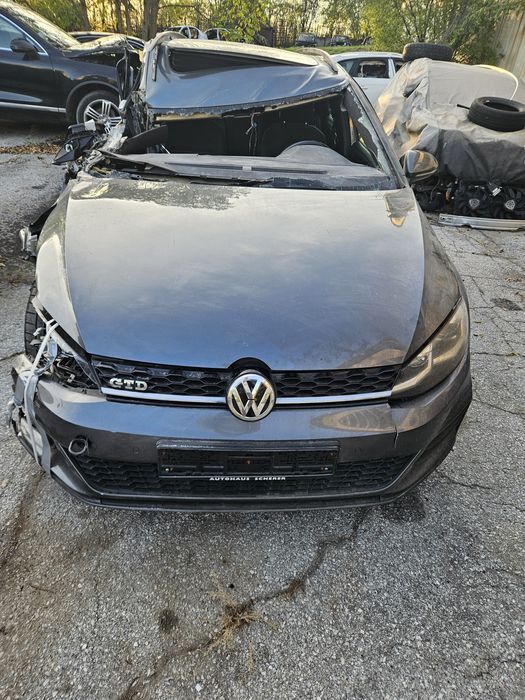 Голф 7.5 gtd на части