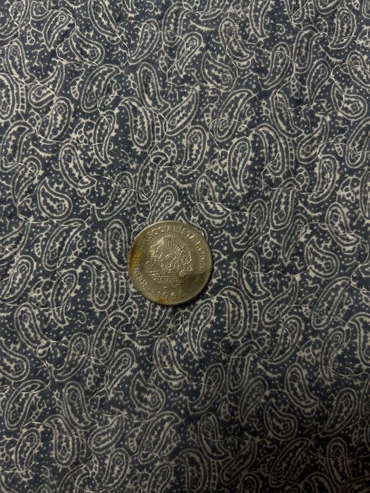 moneda de 1 leu emisa in romania, in anul 1966, 9 monede