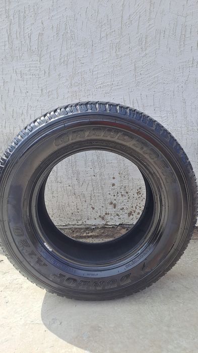 Dunlop шины от Прадо 150