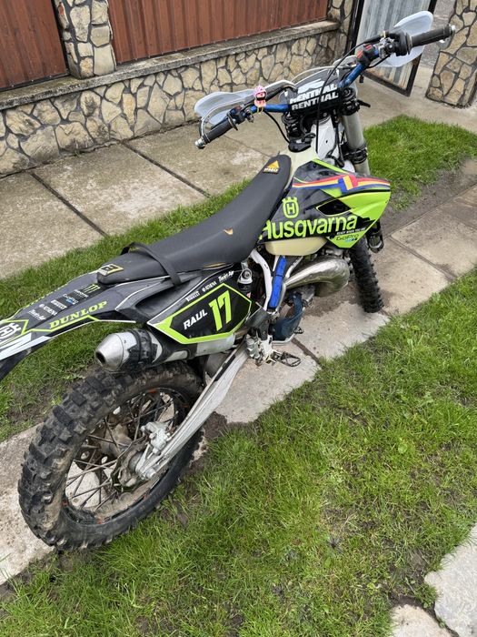 Husqvarna te 300i 2016 2 t (cititi descrierea)