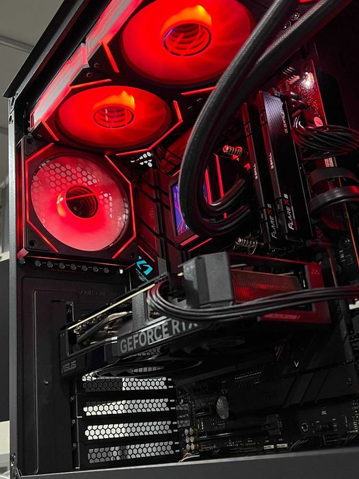 Мощный ПК для киберспорта , стрима 7800x3d/ddr5 32gb/ 4060ti 16gb