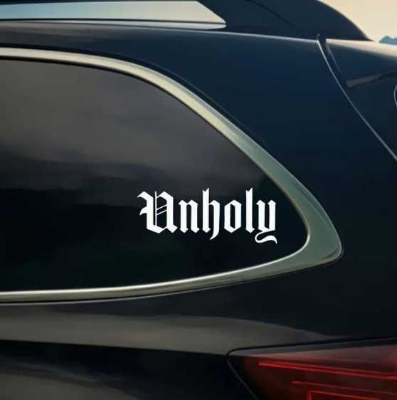 Стикер "Unholy"*
