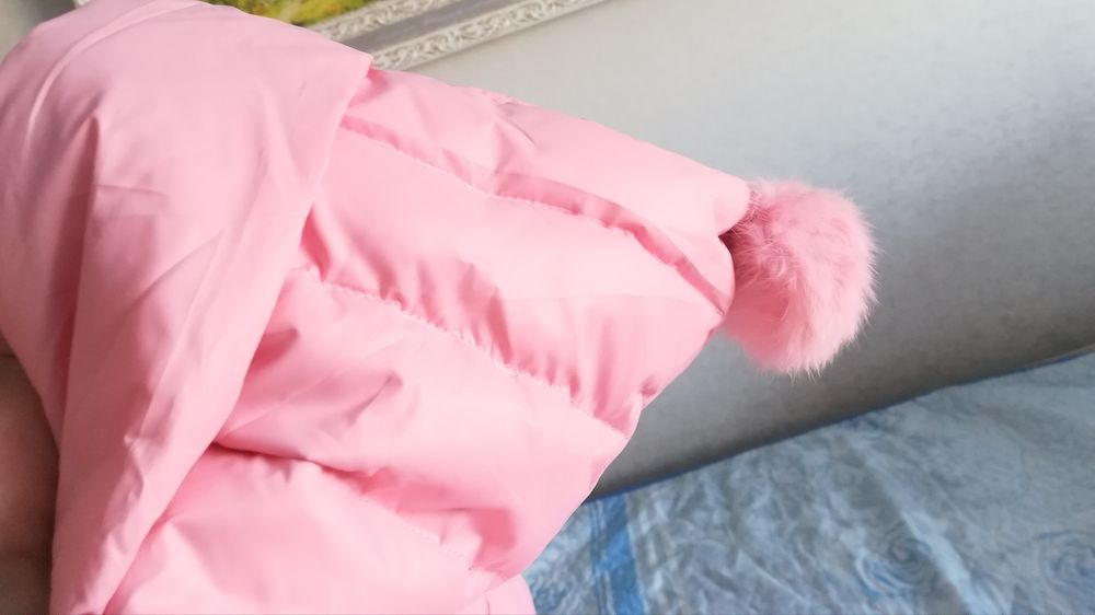 Комбинезон детский зимний для девочки