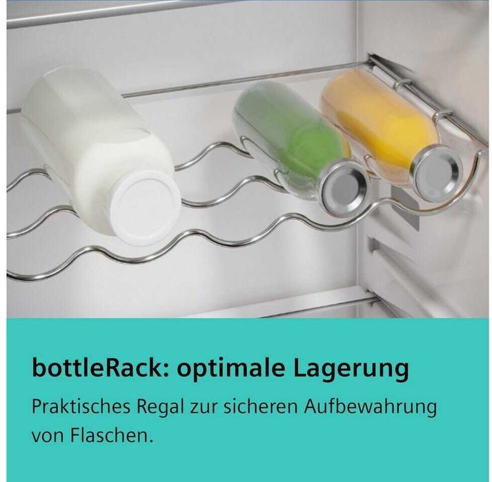 Хладилник с фризер SIEMENS iQ500 KG39EAICA 201см.