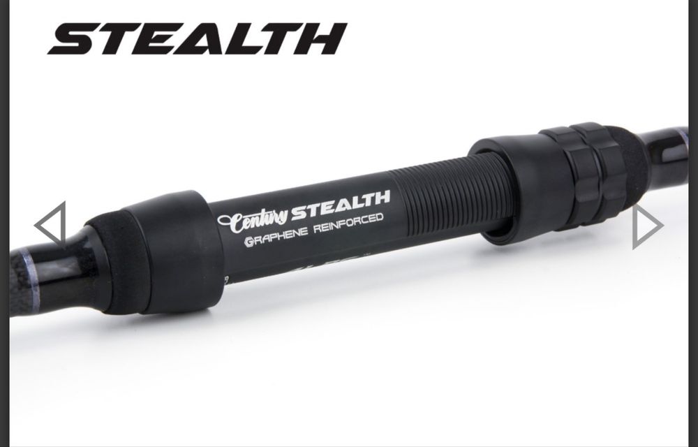 Въдици century stealth graphene 13ft 3.5 lb-Два броя