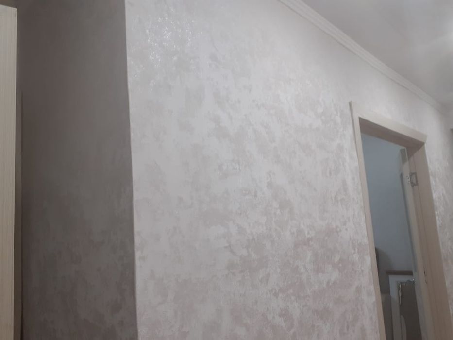 Поклейка всех видов обоев