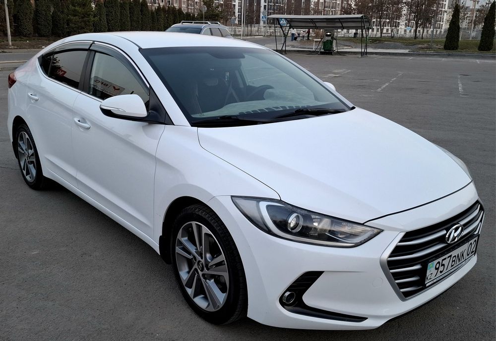 Елантра 2018 1.6