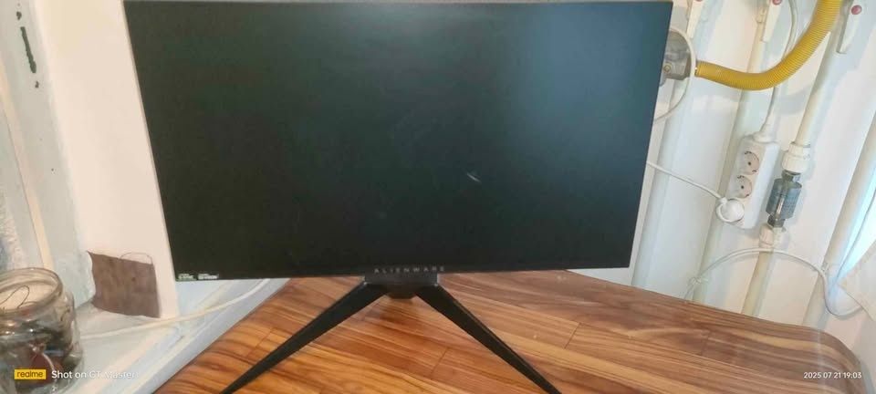 Vând Monitor Gaming G-Sync TN LED Dell Alienware AW2518H (G-Sync) 25" 240Hz
