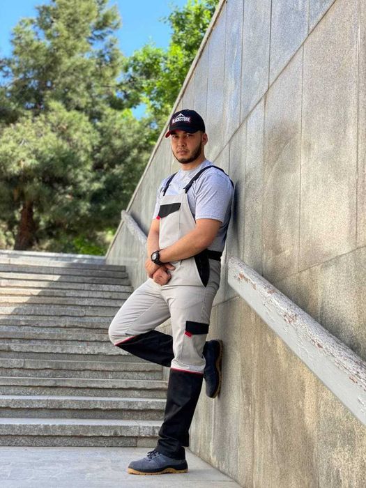 Спецодежда-униформа комбинезон - Maxsus ish kiyim- uniforma kombinezon