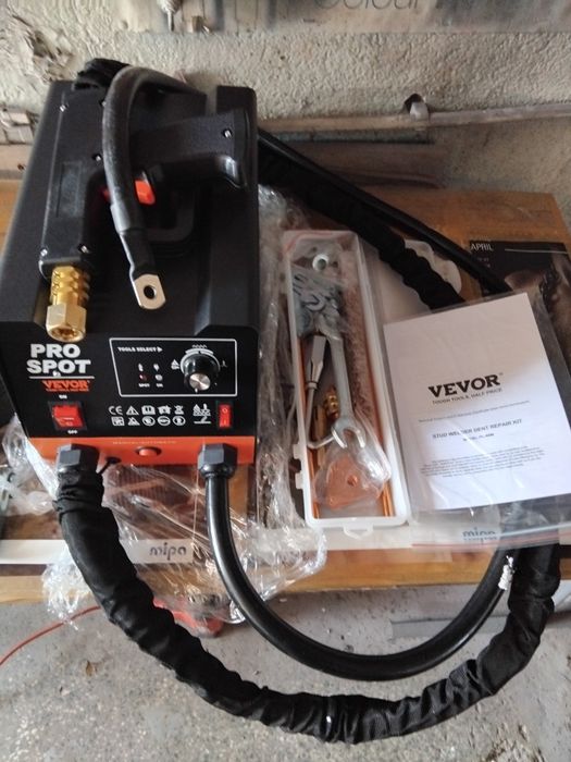 Нови Спотери Vevor три модела:98ES, PL-80М и 90E ,Всичките са с по 3kw мощност.