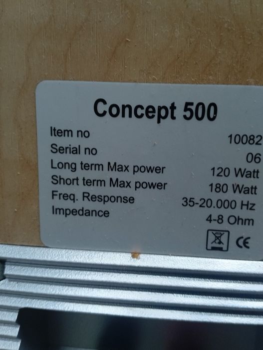 Тонколони ELTAX Concept 500