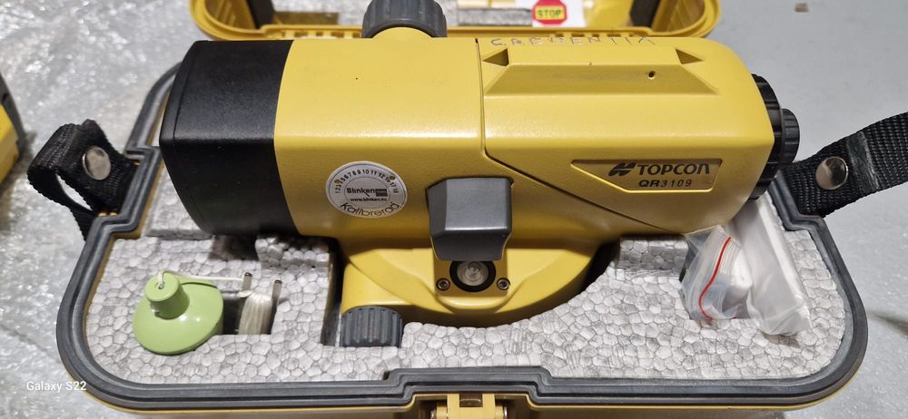 Topcon nivela optica