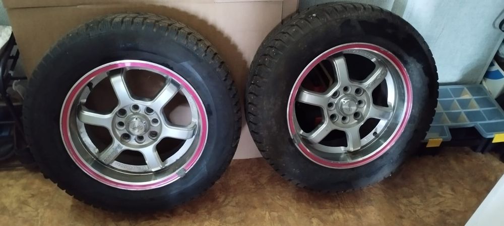 Колеса 195/65/R15