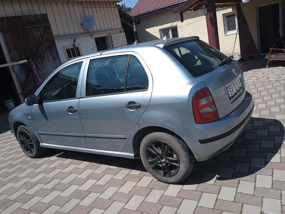 Skoda Fabia 1.9 TDI