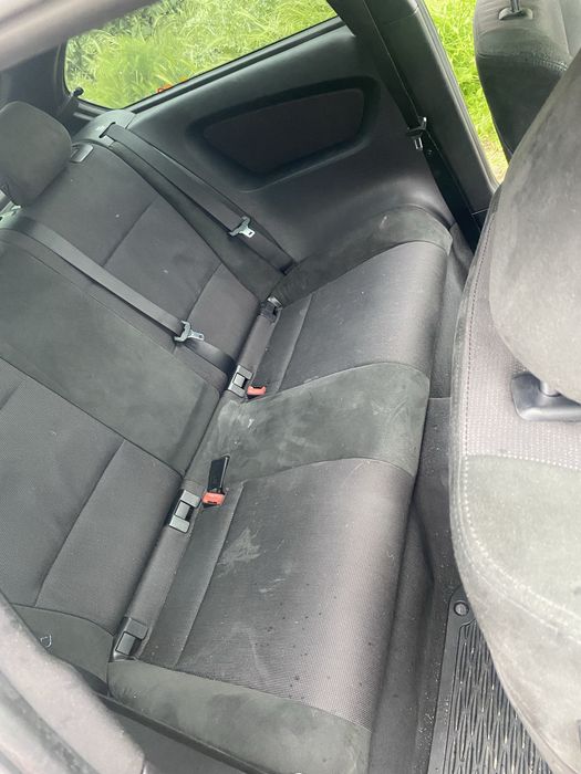 Рекаро с подгев BMW E46