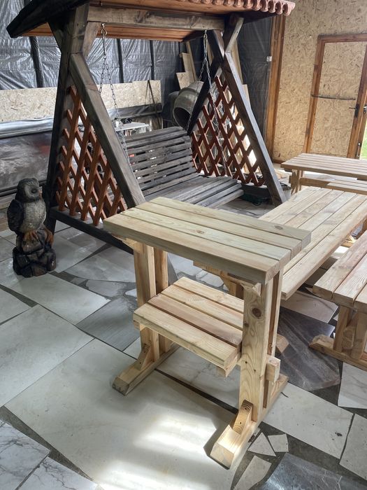 Изготовление столов, лавочек, стульев