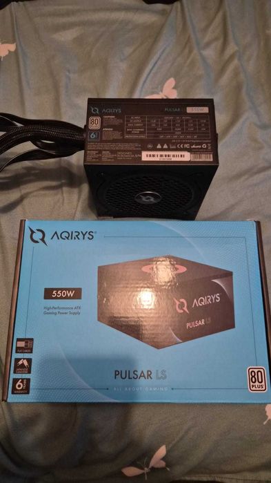 Sursă AQIRYS 550W 80+