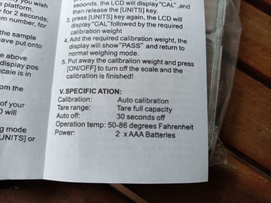 Cantar electronic bijuterii, aur, condimente