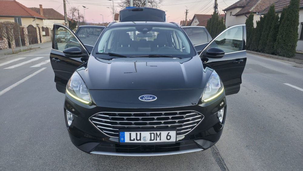 FORD KUGA 4X4 TITANIUM Diesel 2 litri 190 CP,