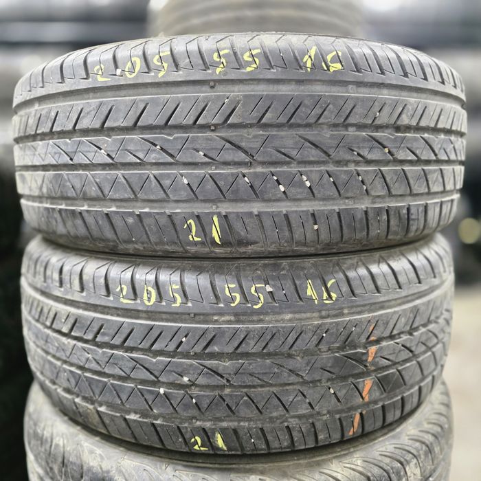 2x 205/55/16 VARA FEUVERT 2021 Stare excelenta