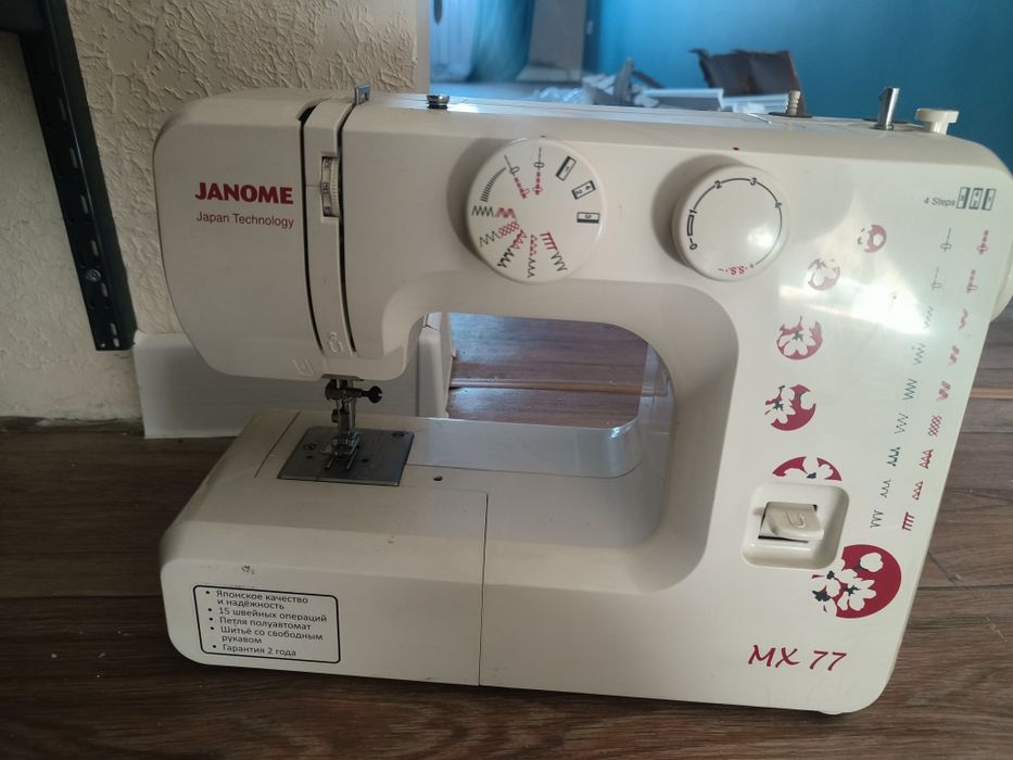 Продается швейная машинка