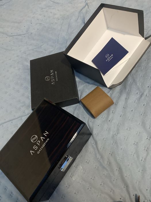 Кейс для часов aspan