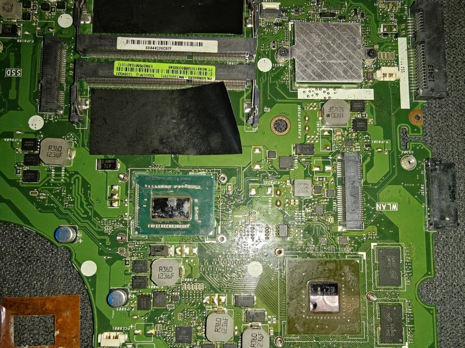Placa de baza pentru ASUS S550C si K56C