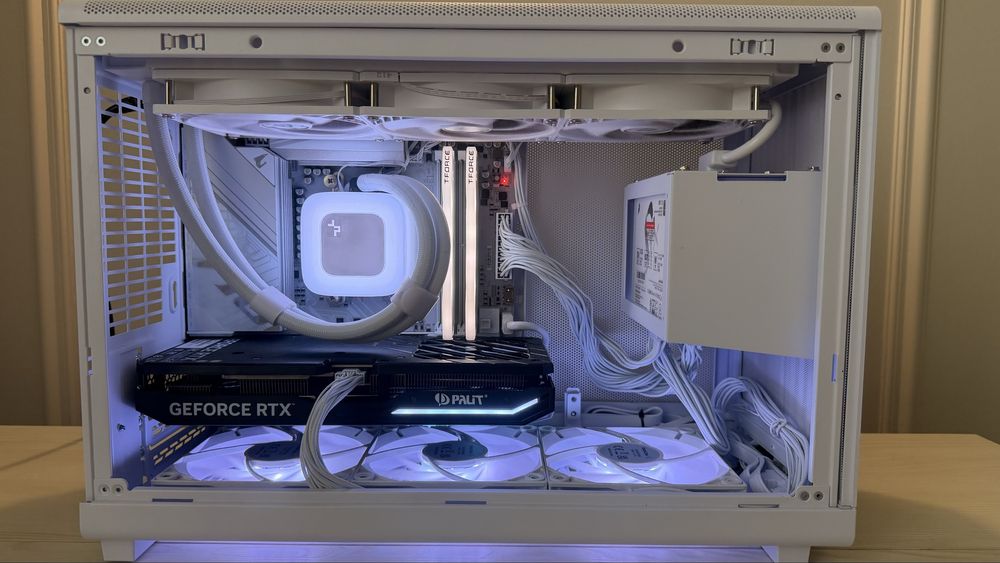 Видеокарта RTX 4070 SUPER Palit GeForce Dual OC
