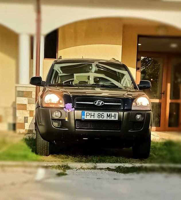 Hyundai Tucson Jm 2005 4x4