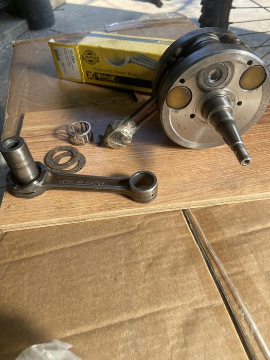 Колянов вал за Yamaha yz 250 2-t 1998 -2005