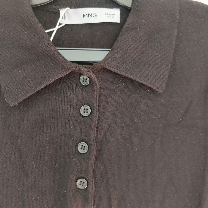 Tricou tricotat Mango
