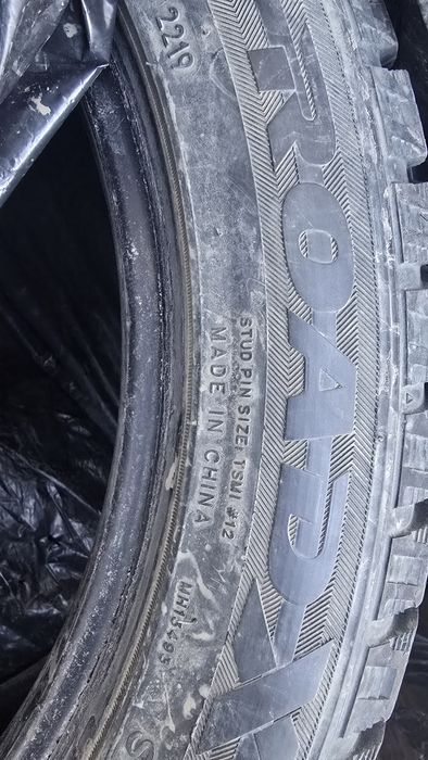 Продам зимнюю резину R17