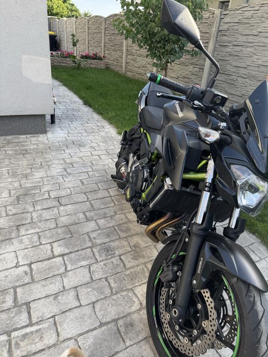 Kawasaki Z650 A2 / 2018
