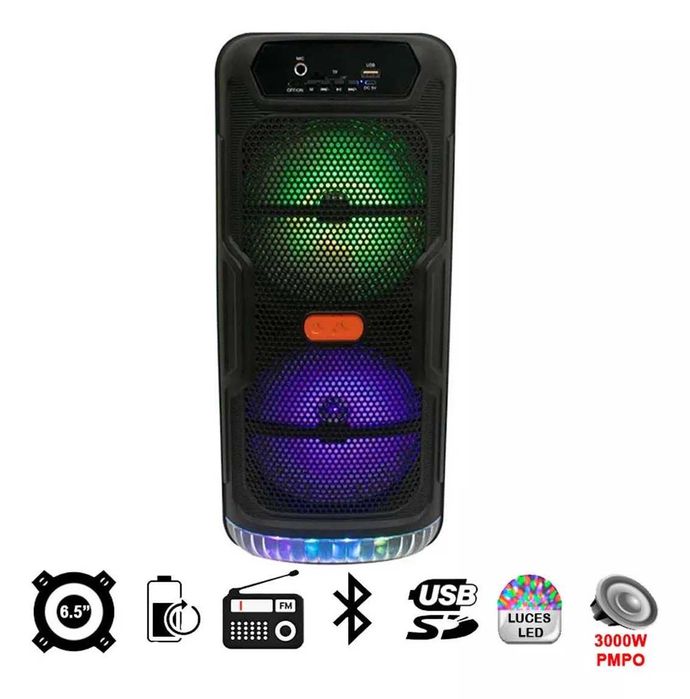 Boxa Portabila GTS-1565 cu USB si Blueooth