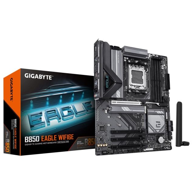 Дъно - Gigabyte B850 EAGLE WIFI6E