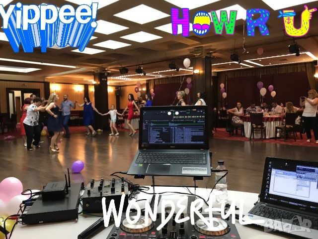 Ди джей, PARTY DJ, Дисководещ