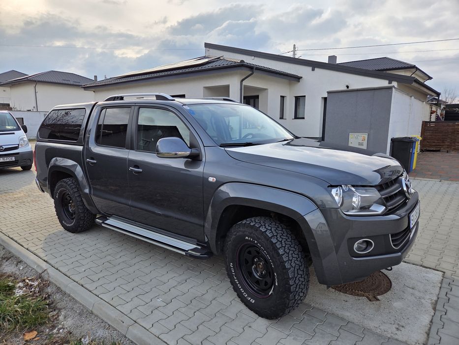 Wolkswagen Amarok 2015 2.0 180 CP.