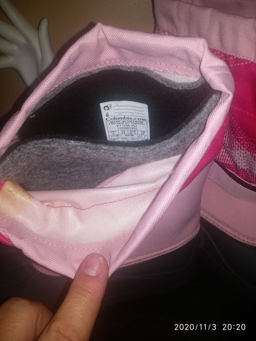 Сапоги зимние Calumbia