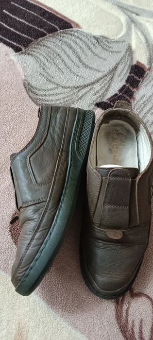 Туфли мужские кожаные 39 размер