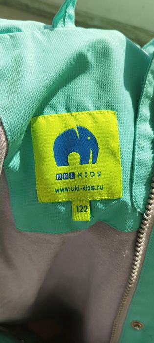 Ветровки на девочку 122-134