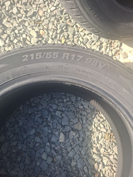 Anvelope iarna KUMHO 215/55/17 noi