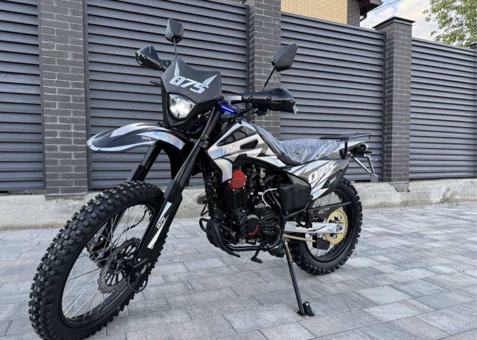 Мотоцикл Эндуро MMZ 075. Оптом. Отправка в РФ