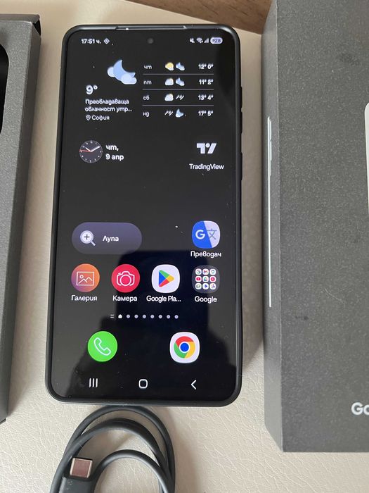 Samsung s25 EDGE, 512MB,  590 Eur / Бартер за s26