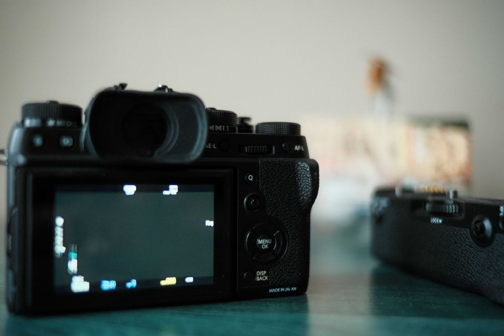 Fujifilm xt2 тяло