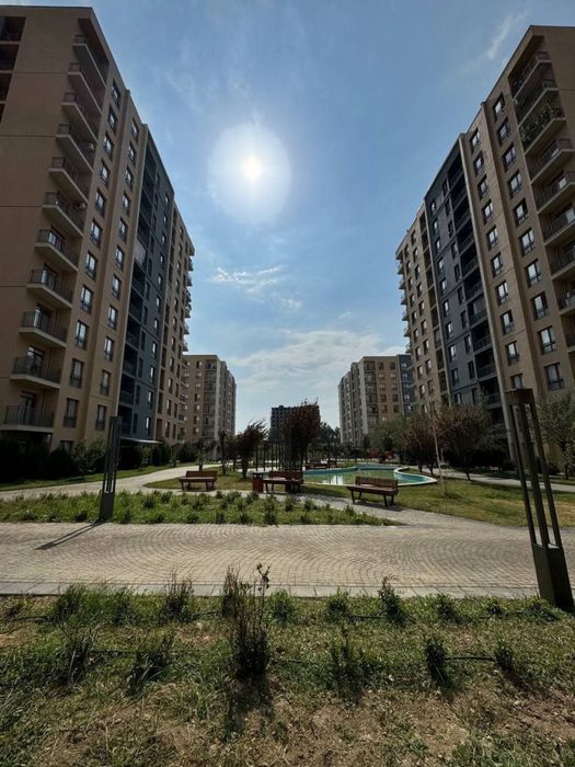 ОЛМАЗОР Сити новостройка 4/4/12 Евроремонт обш: 98 кв.м ор: Корасарой