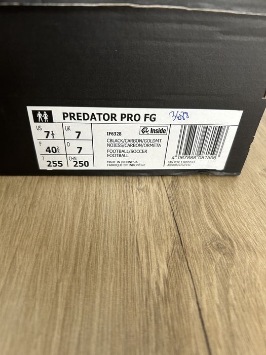Adidas Predator Pro
