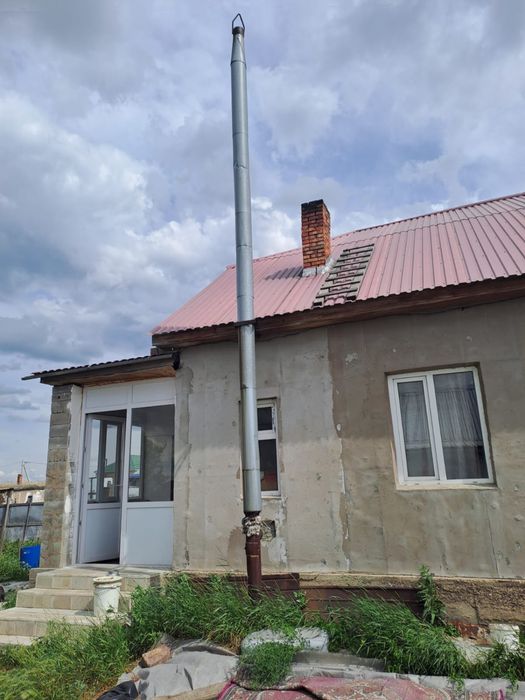 Продам дымовую трубу для  печи длительного горения